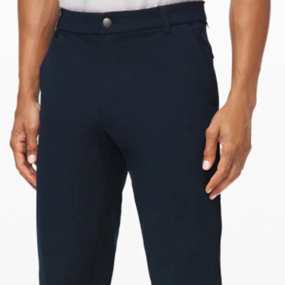 Lulu NAVY Commission Pants - 36x34